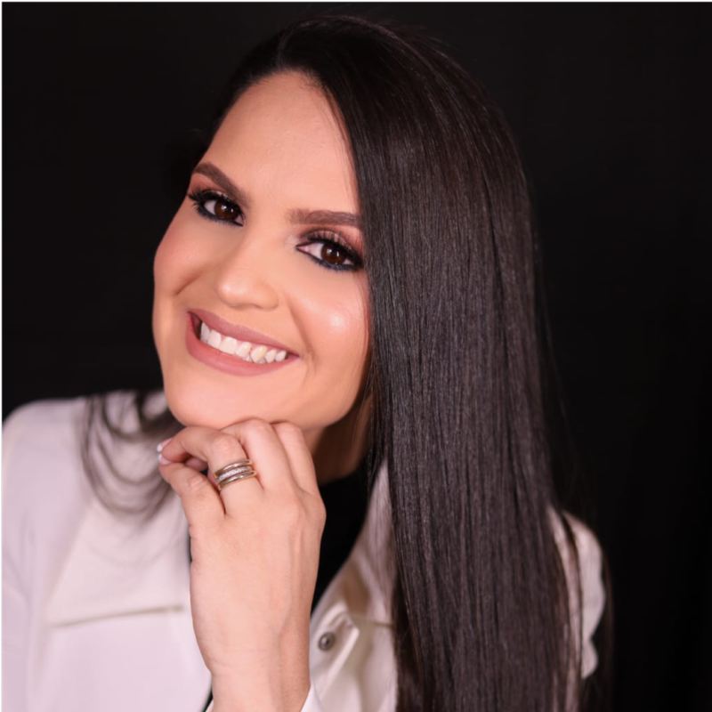 Priscilla Carvalho, Marketing Specialist